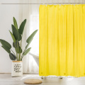 solid color PEVA wholesale bathroom shower curtain liner